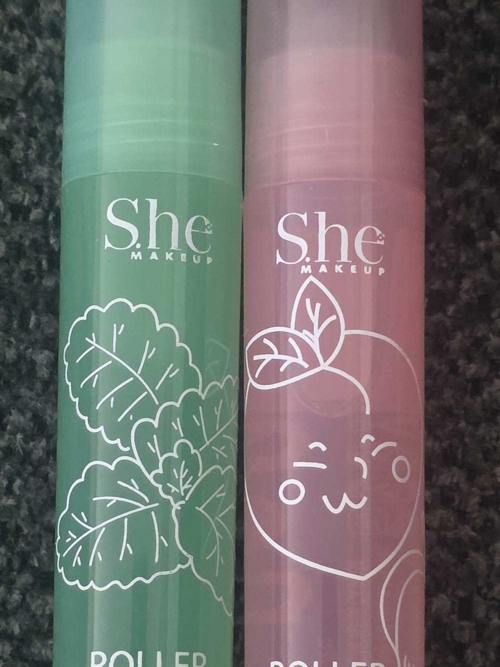 Cooling Roller - Pink & Green